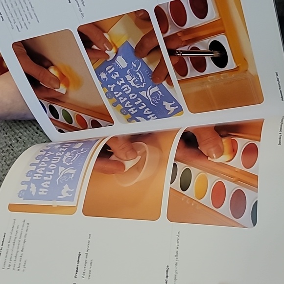 Stenciling & Embossing Greeting Cards Book by Judith Barker - Picture 4 of 4